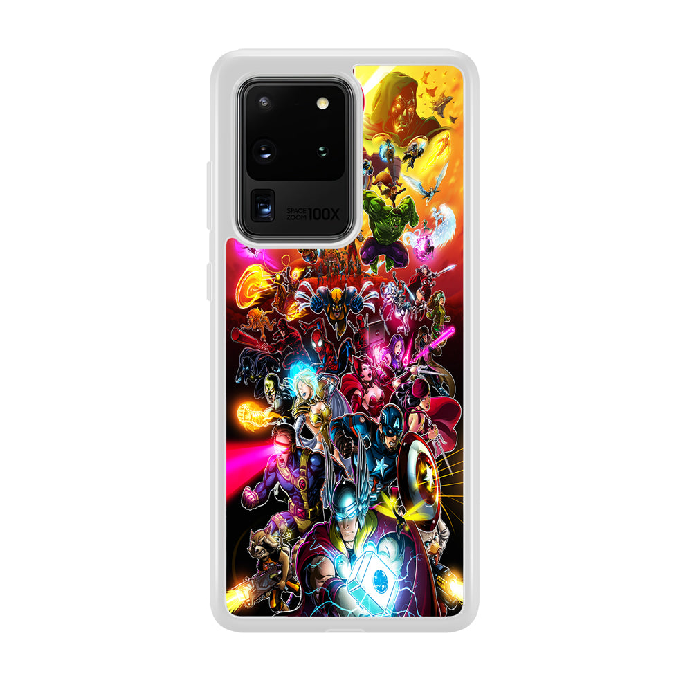 Marvel Avengers Alliance Assemble Samsung Galaxy S20 Ultra Case