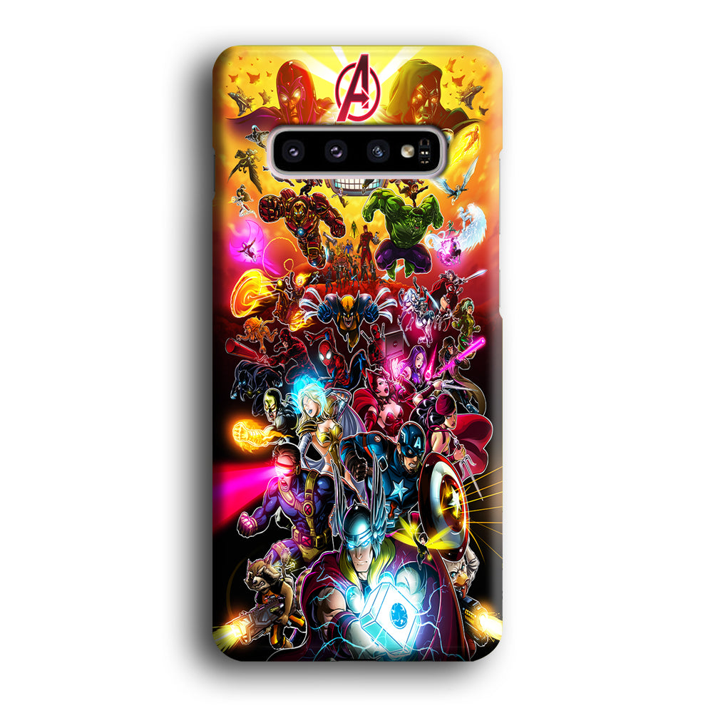 Marvel Avengers Alliance Assemble Samsung Galaxy S10 Case