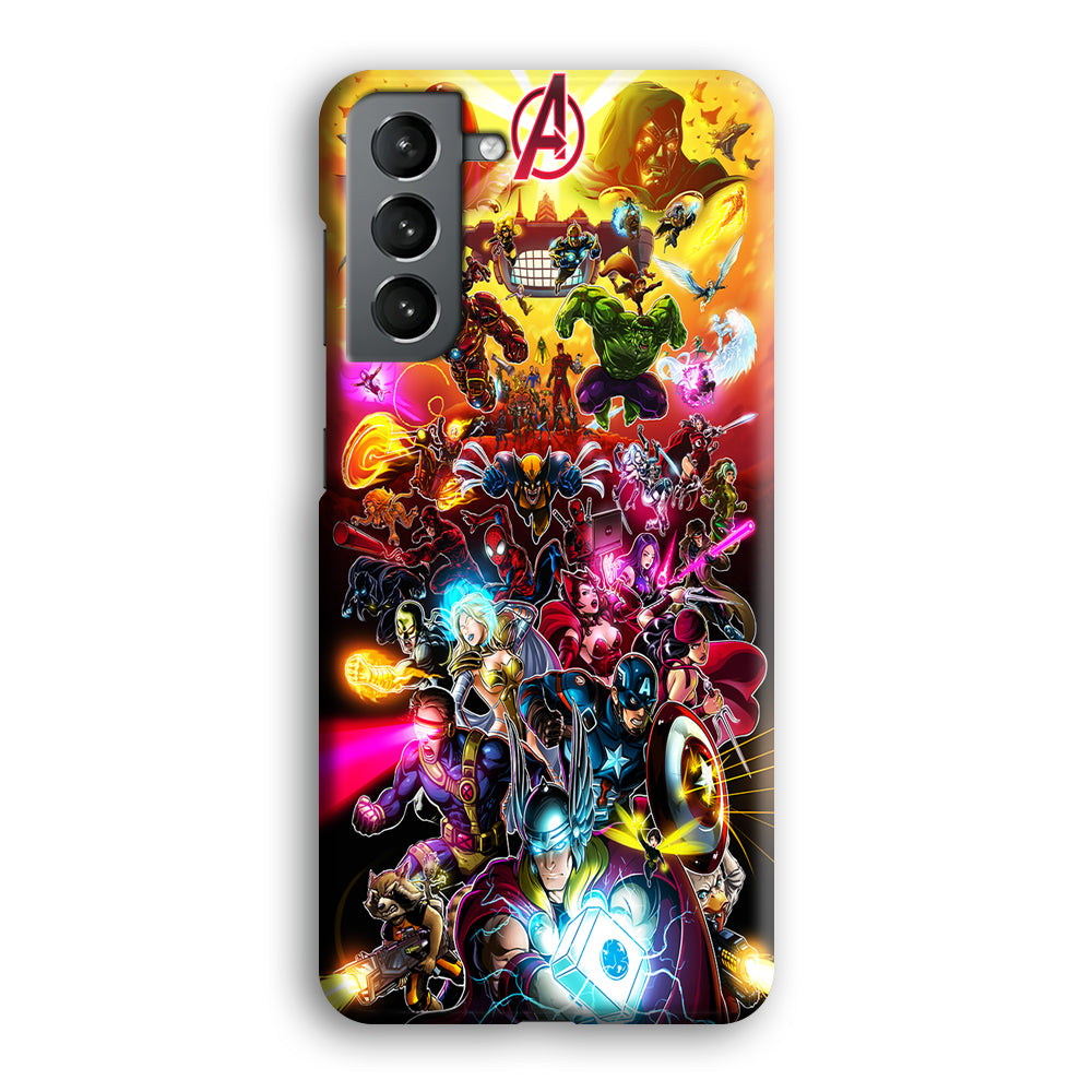 Marvel Avengers Alliance Assemble Samsung Galaxy S23 Case