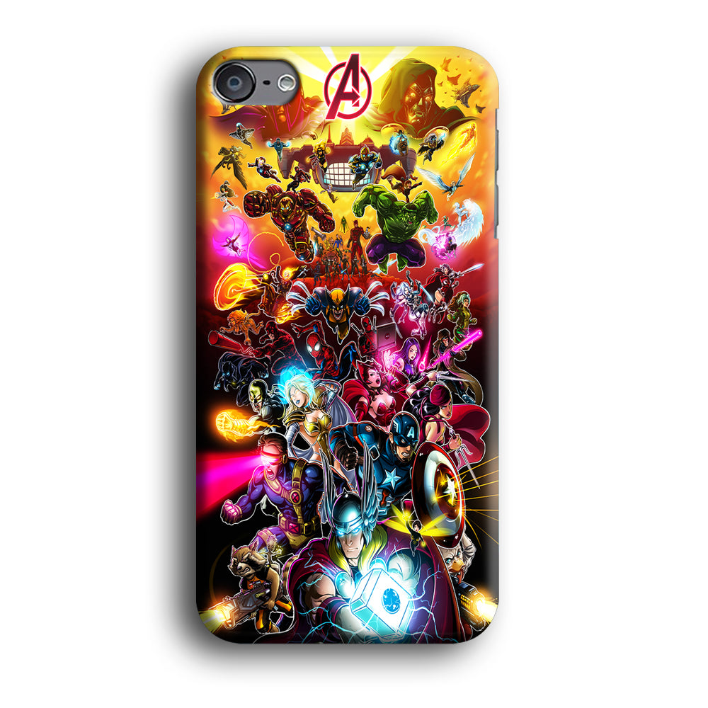 Marvel Avengers Alliance Assemble iPod Touch 6 Case