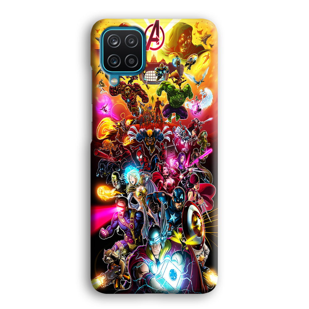 Marvel Avengers Alliance Assemble Samsung Galaxy A12 Case