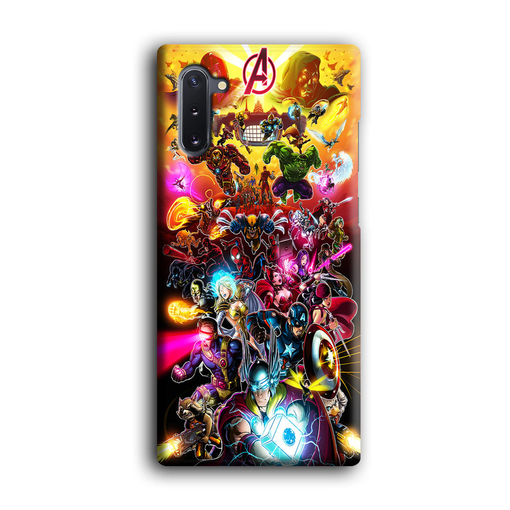 Marvel Avengers Alliance Assemble Samsung Galaxy Note 10 Case