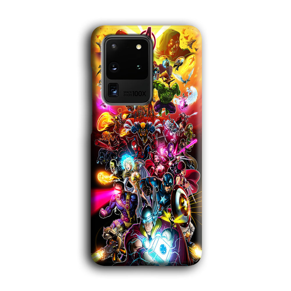 Marvel Avengers Alliance Assemble Samsung Galaxy S20 Ultra Case