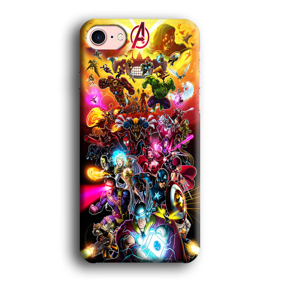 Marvel Avengers Alliance Assemble iPhone SE 2020 Case