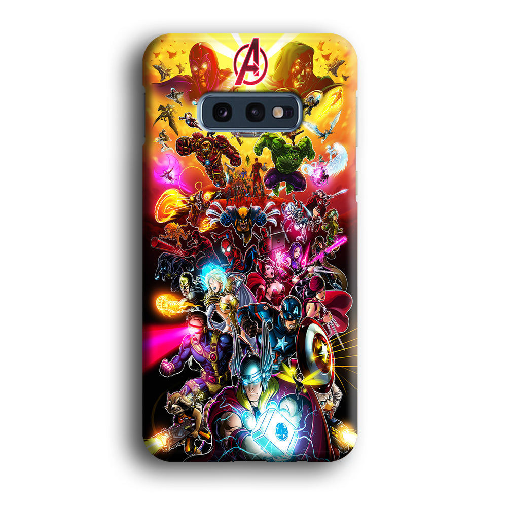 Marvel Avengers Alliance Assemble Samsung Galaxy S10E Case