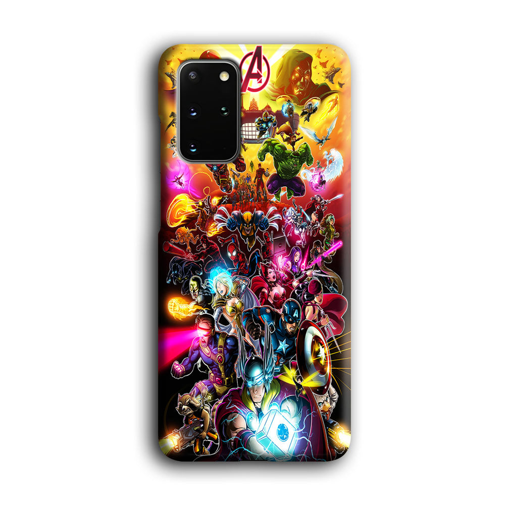 Marvel Avengers Alliance Assemble Samsung Galaxy S20 Plus Case