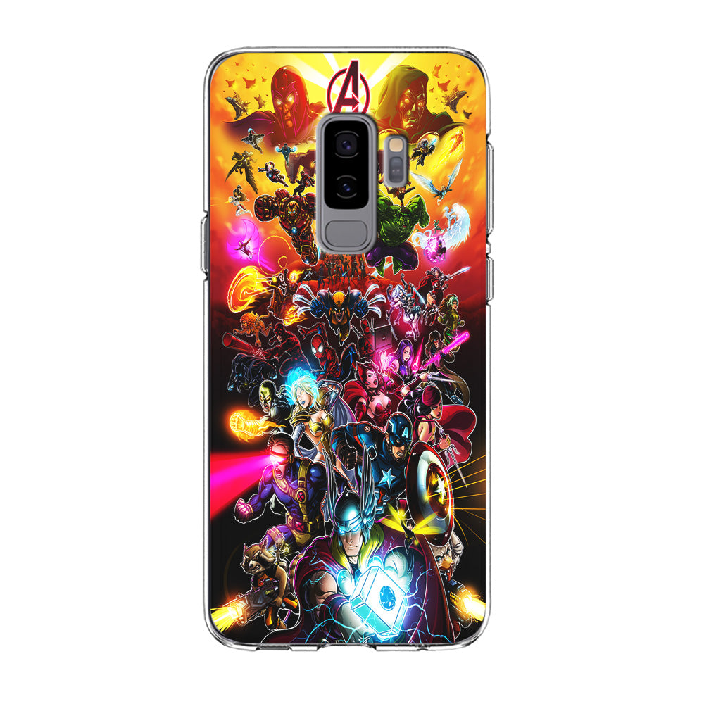 Marvel Avengers Alliance Assemble Samsung Galaxy S9 Plus Case