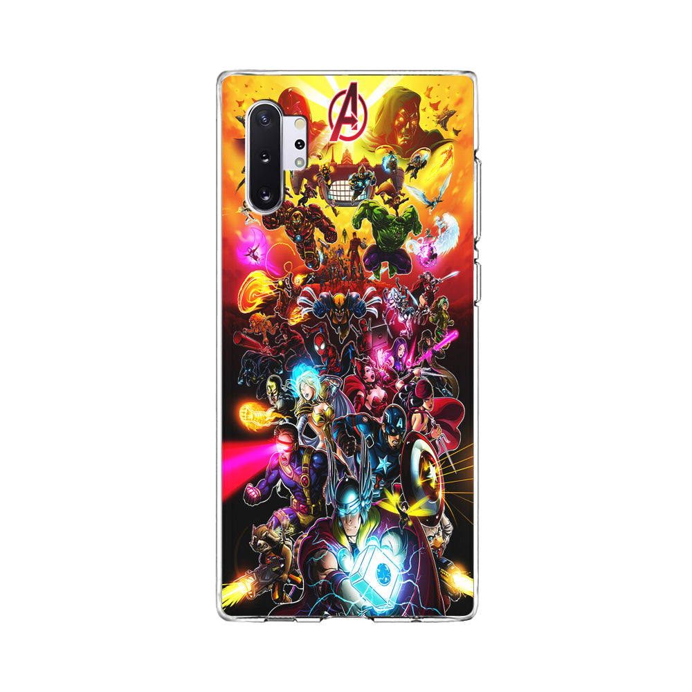 Marvel Avengers Alliance Assemble Samsung Galaxy Note 10 Plus Case