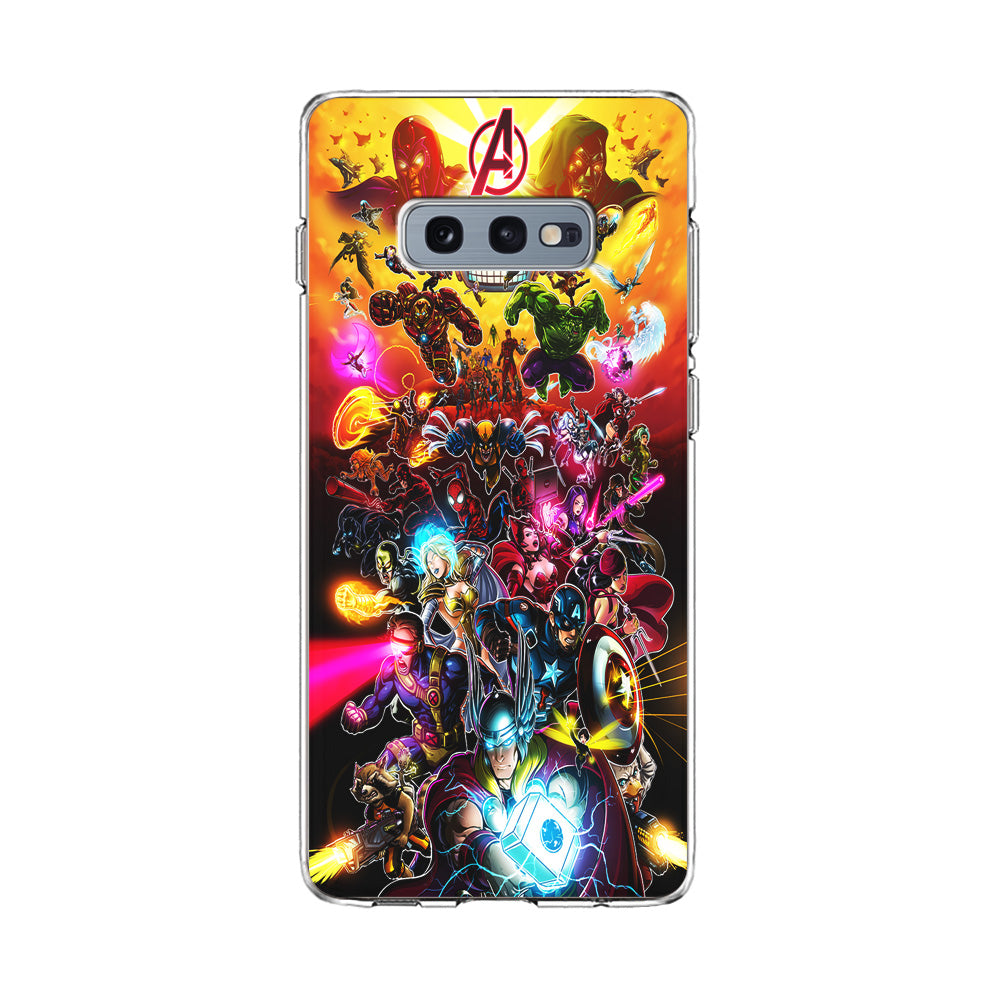 Marvel Avengers Alliance Assemble Samsung Galaxy S10E Case