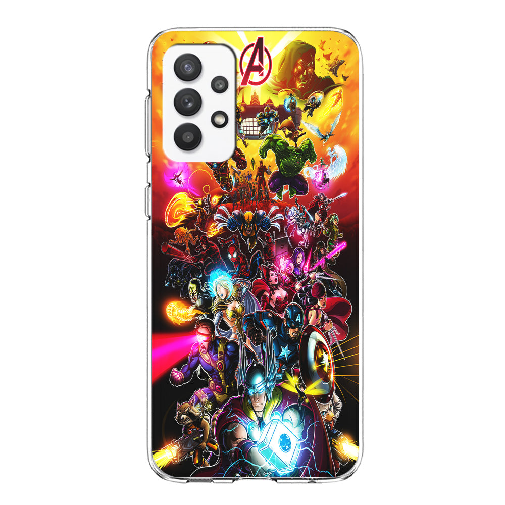 Marvel Avengers Alliance Assemble Samsung Galaxy A32 Case