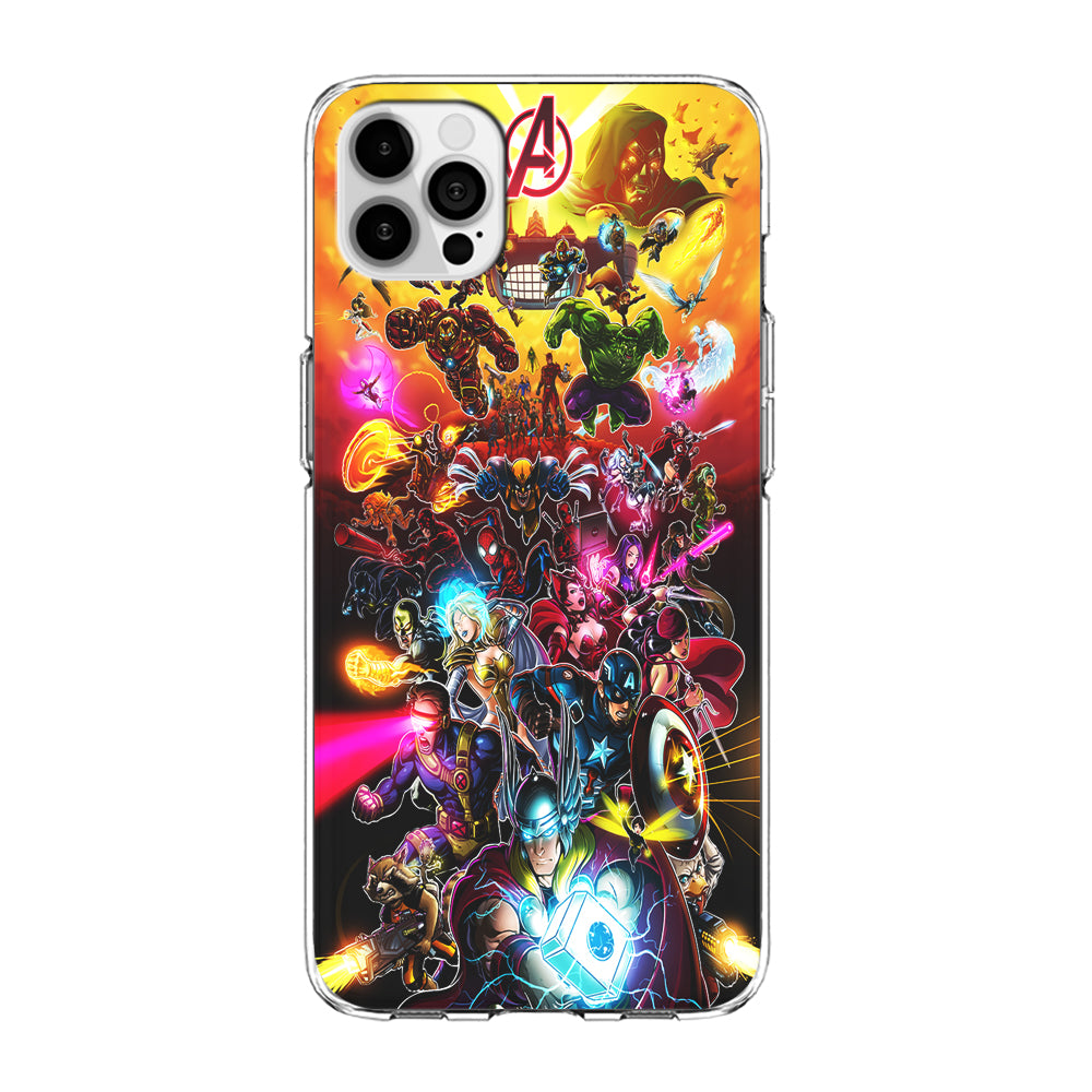 Marvel Avengers Alliance Assemble iPhone 14 Pro Max Case