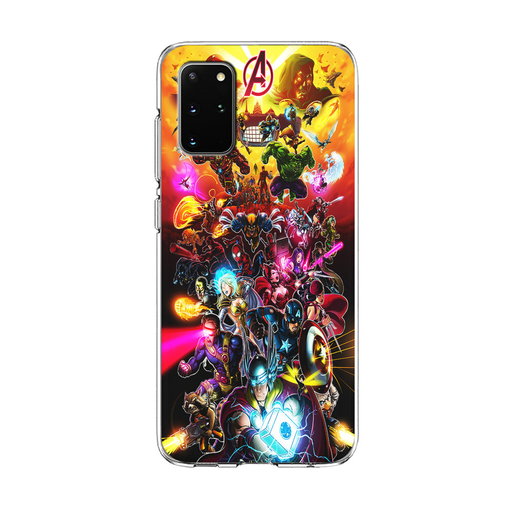 Marvel Avengers Alliance Assemble Samsung Galaxy S20 Plus Case