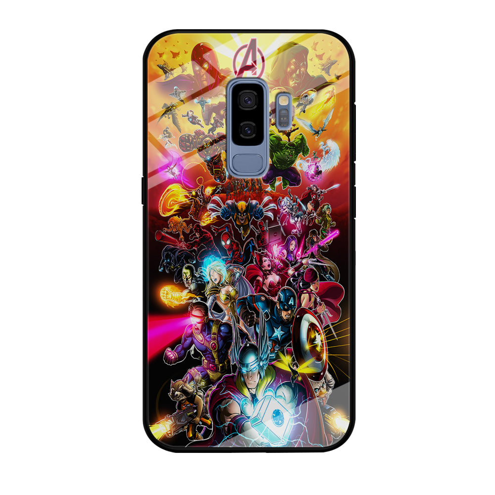 Marvel Avengers Alliance Assemble Samsung Galaxy S9 Plus Case