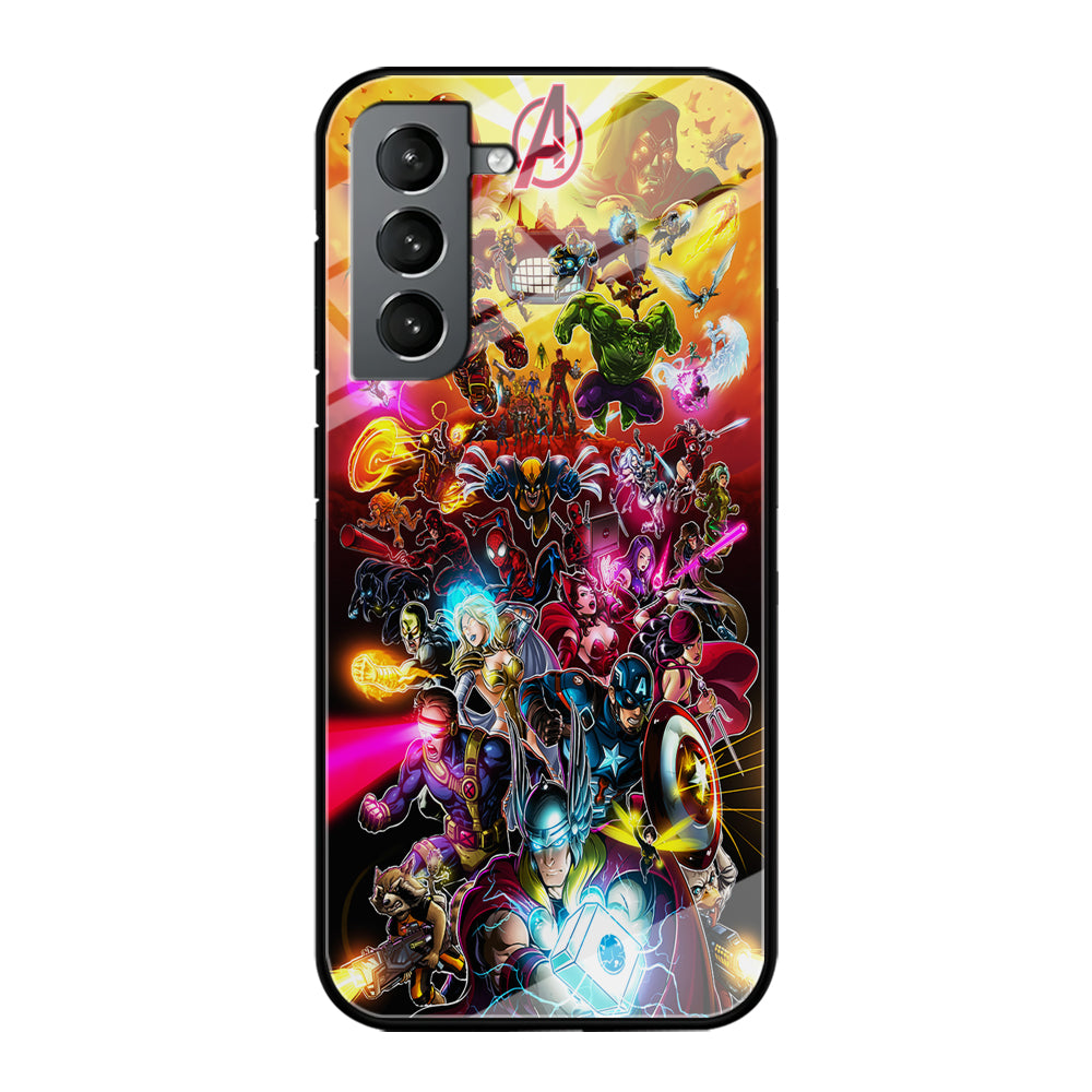 Marvel Avengers Alliance Assemble Samsung Galaxy S21 Plus Case