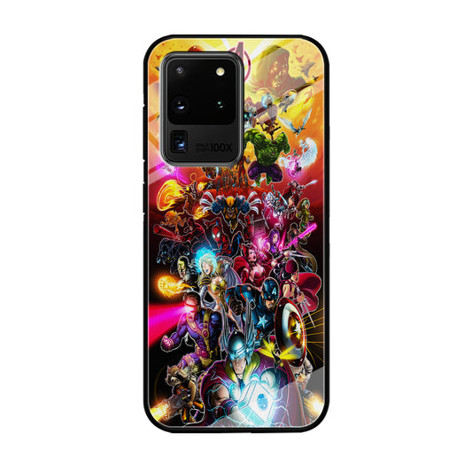 Marvel Avengers Alliance Assemble Samsung Galaxy S21 Ultra Case