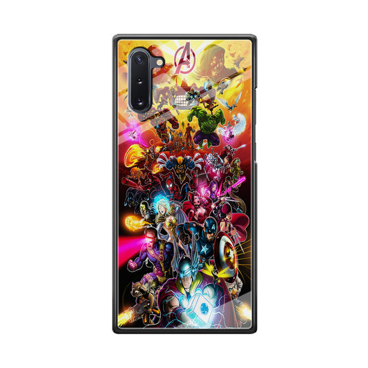 Marvel Avengers Alliance Assemble Samsung Galaxy Note 10 Case