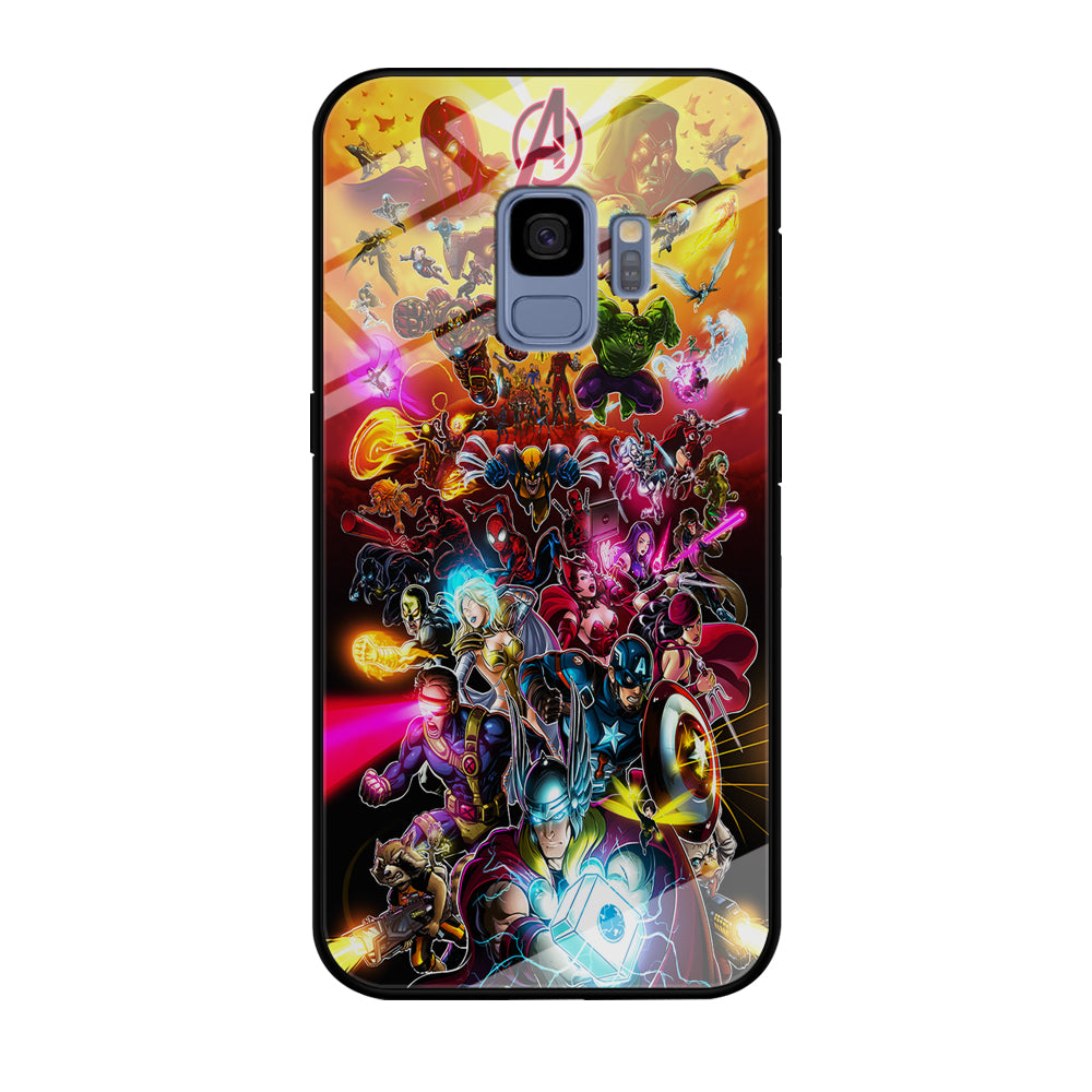 Marvel Avengers Alliance Assemble Samsung Galaxy S9 Case