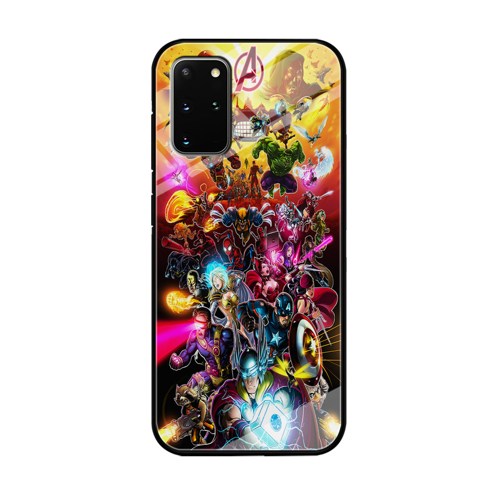 Marvel Avengers Alliance Assemble Samsung Galaxy S20 Plus Case