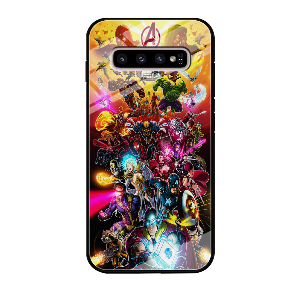 Marvel Avengers Alliance Assemble Samsung Galaxy S10 Case