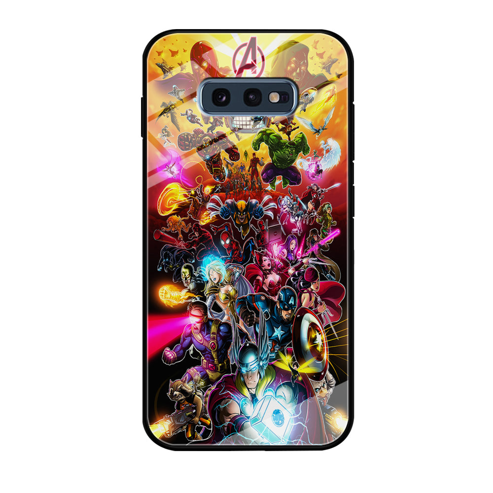 Marvel Avengers Alliance Assemble Samsung Galaxy S10E Case