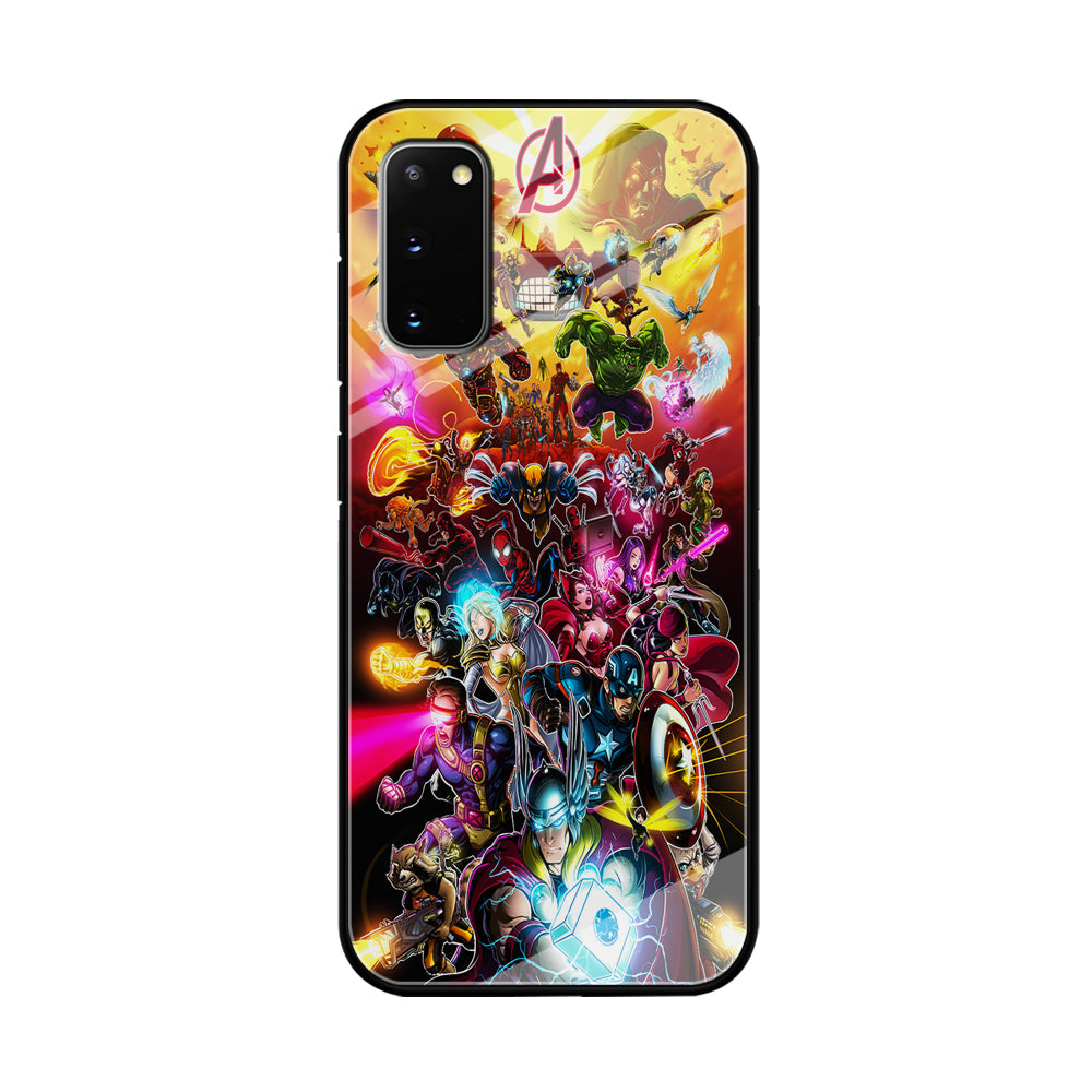 Marvel Avengers Alliance Assemble Samsung Galaxy S20 Case