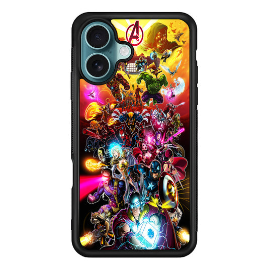 Marvel Avengers Alliance Assemble iPhone 16 Plus Case - Altracase