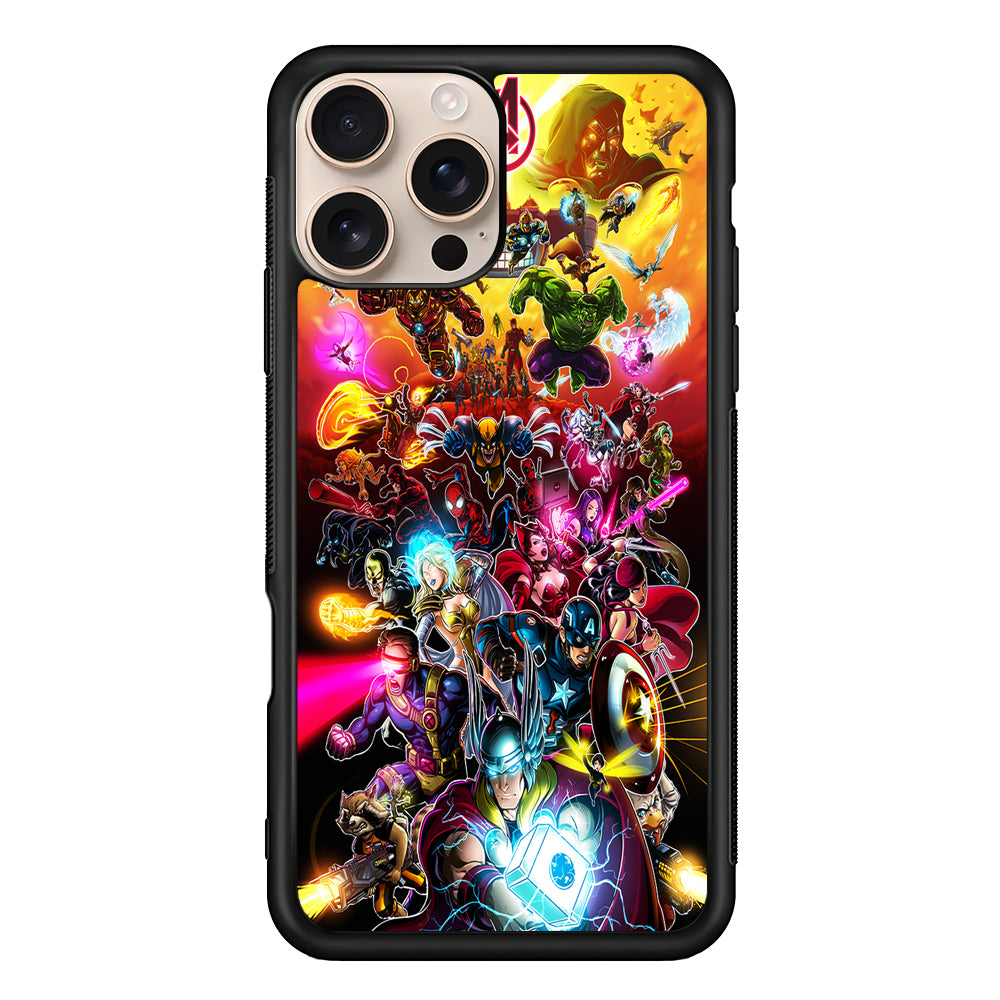 Marvel Avengers Alliance Assemble iPhone 16 Pro Case - Altracase