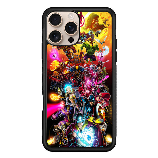 Marvel Avengers Alliance Assemble iPhone 16 Pro Max Case - Altracase