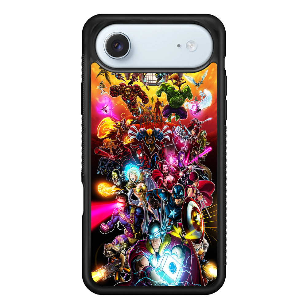 Marvel Avengers Alliance Assemble iPhone 17 Air Case - Altracase