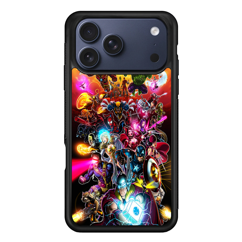Marvel Avengers Alliance Assemble iPhone 17 Pro Case - Altracase