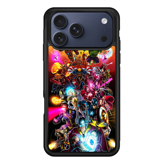 Marvel Avengers Alliance Assemble iPhone 17 Pro Case - Altracase