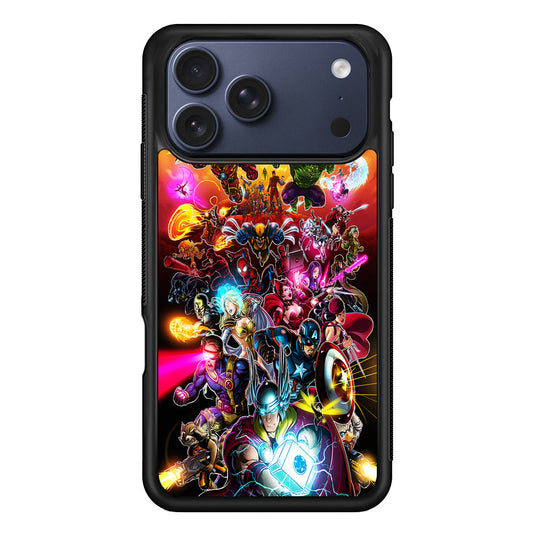 Marvel Avengers Alliance Assemble iPhone 17 Pro Max Case - Altracase
