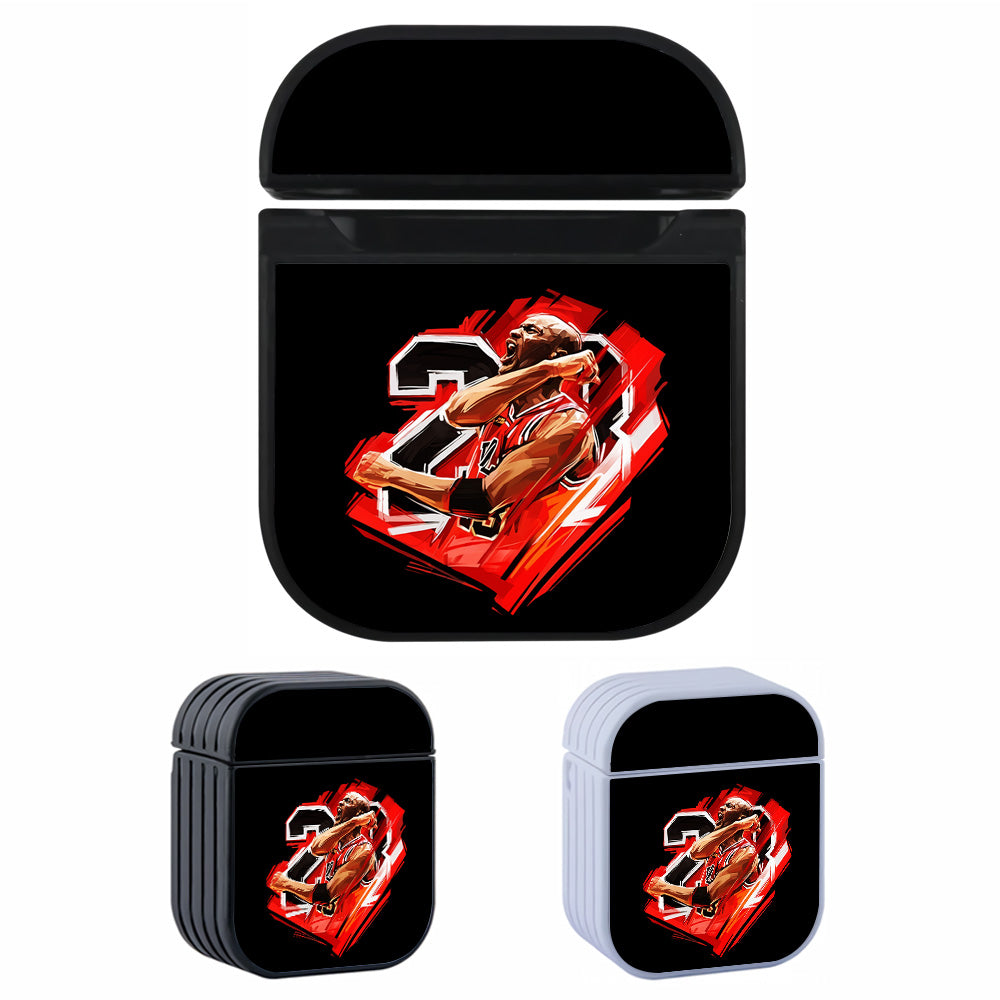 Michael Jordan 23 Basketball Apple AirPods Case-AirPod Case-Altracase