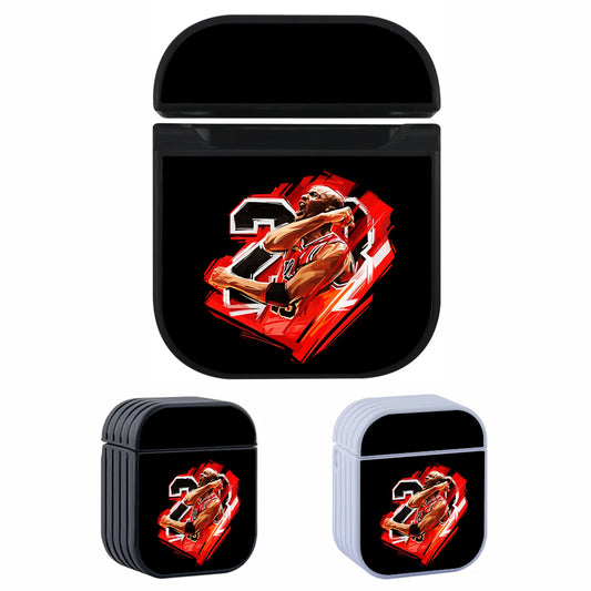 Michael Jordan 23 Basketball Apple AirPods Case-AirPod Case-Altracase