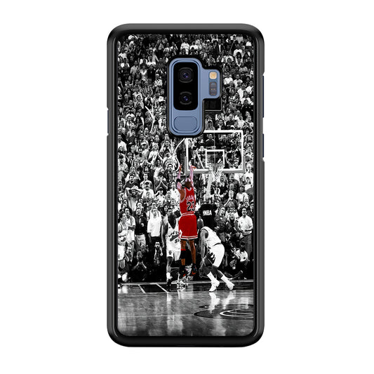 Michael Jordan Jump Shot Samsung Galaxy S9 Plus Case