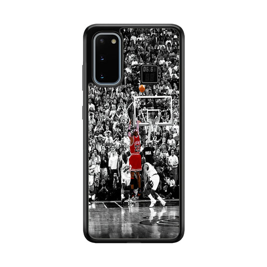 Michael Jordan Jump Shot Samsung Galaxy S20 Case