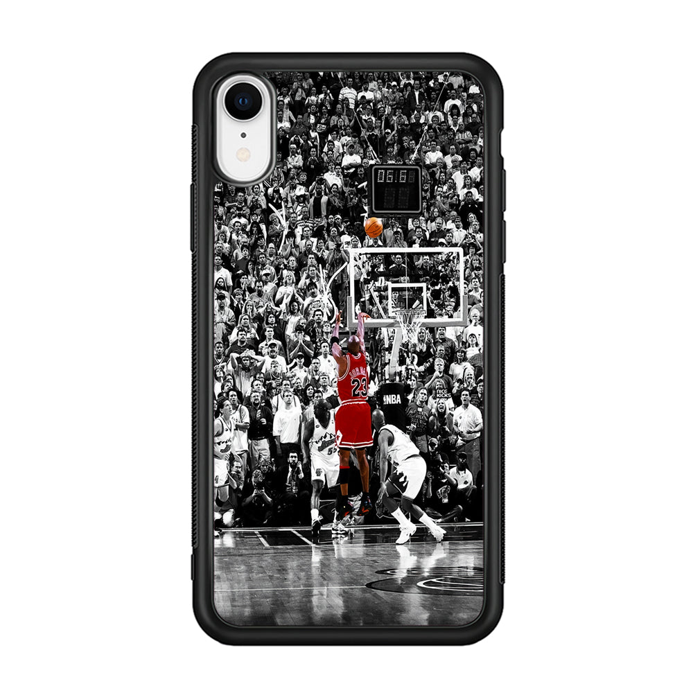 Michael Jordan Jump Shot iPhone XR Case