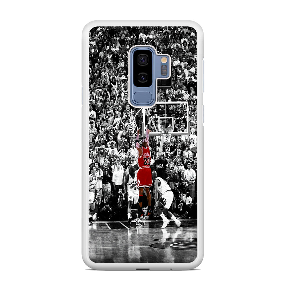 Michael Jordan Jump Shot Samsung Galaxy S9 Plus Case