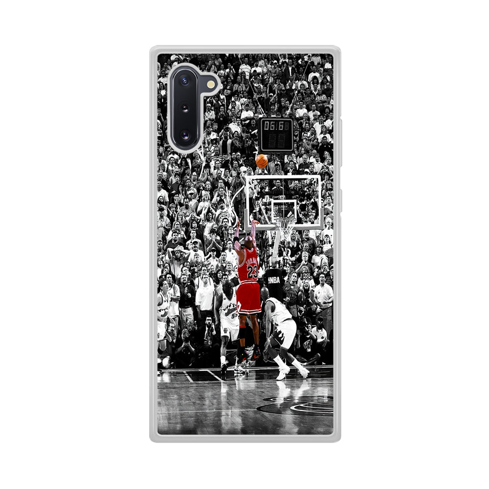 Michael Jordan Jump Shot Samsung Galaxy Note 10 Case