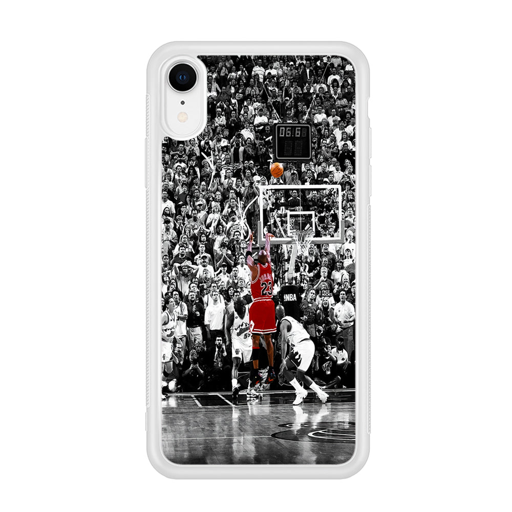 Michael Jordan Jump Shot iPhone XR Case