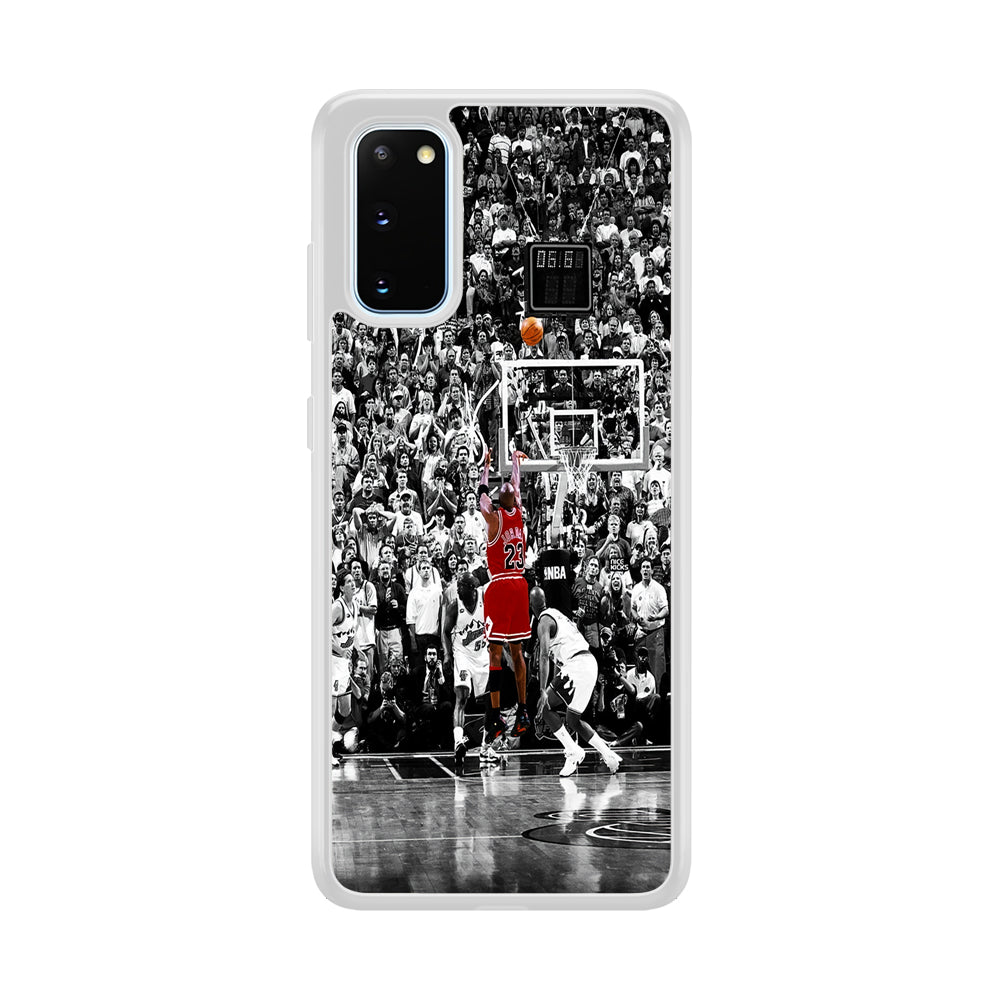 Michael Jordan Jump Shot Samsung Galaxy S20 Case