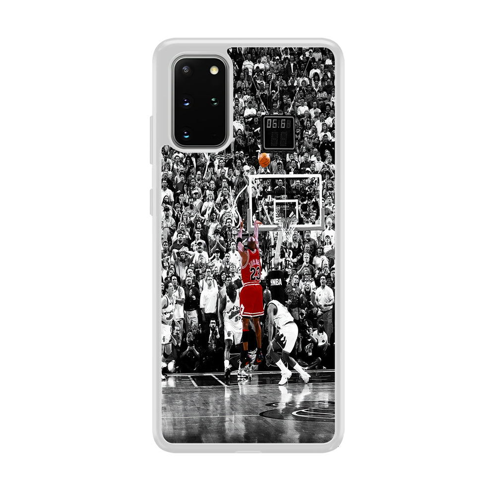 Michael Jordan Jump Shot Samsung Galaxy S20 Plus Case