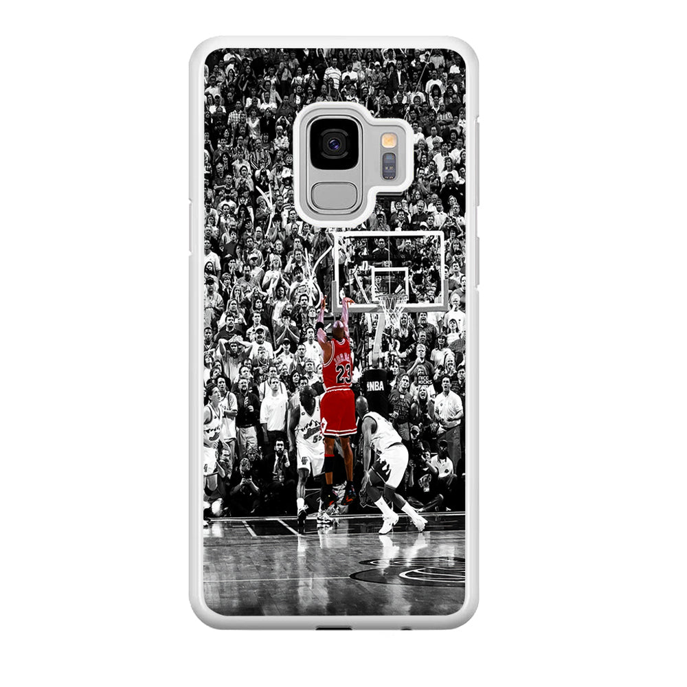 Michael Jordan Jump Shot Samsung Galaxy S9 Case