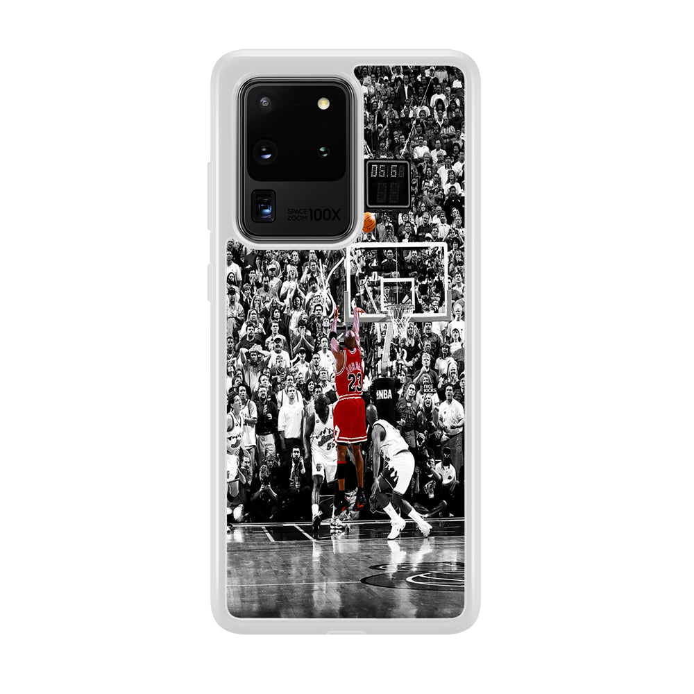 Michael Jordan Jump Shot Samsung Galaxy S20 Ultra Case