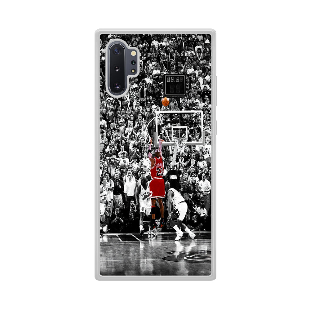 Michael Jordan Jump Shot Samsung Galaxy Note 10 Plus Case