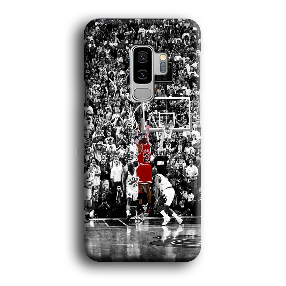 Michael Jordan Jump Shot Samsung Galaxy S9 Plus Case