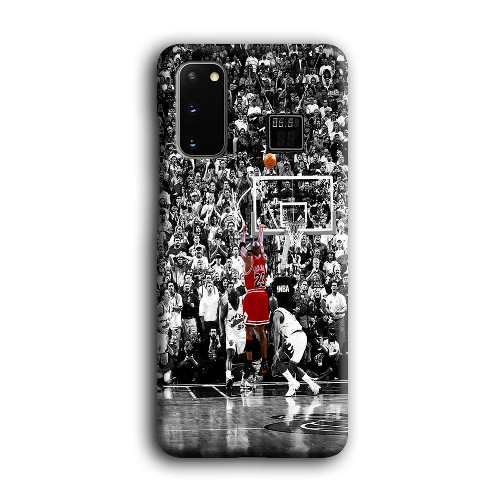 Michael Jordan Jump Shot Samsung Galaxy S20 Case