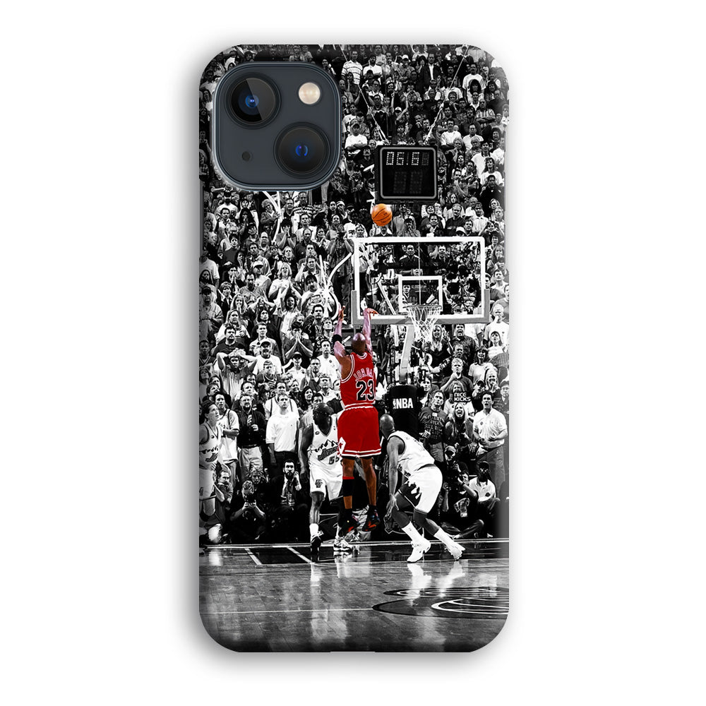 Michael Jordan Jump Shot iPhone 14 Plus Case