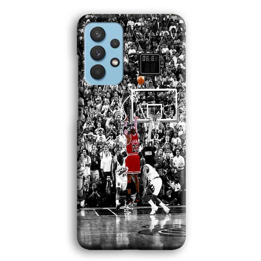 Michael Jordan Jump Shot Samsung Galaxy A32 Case