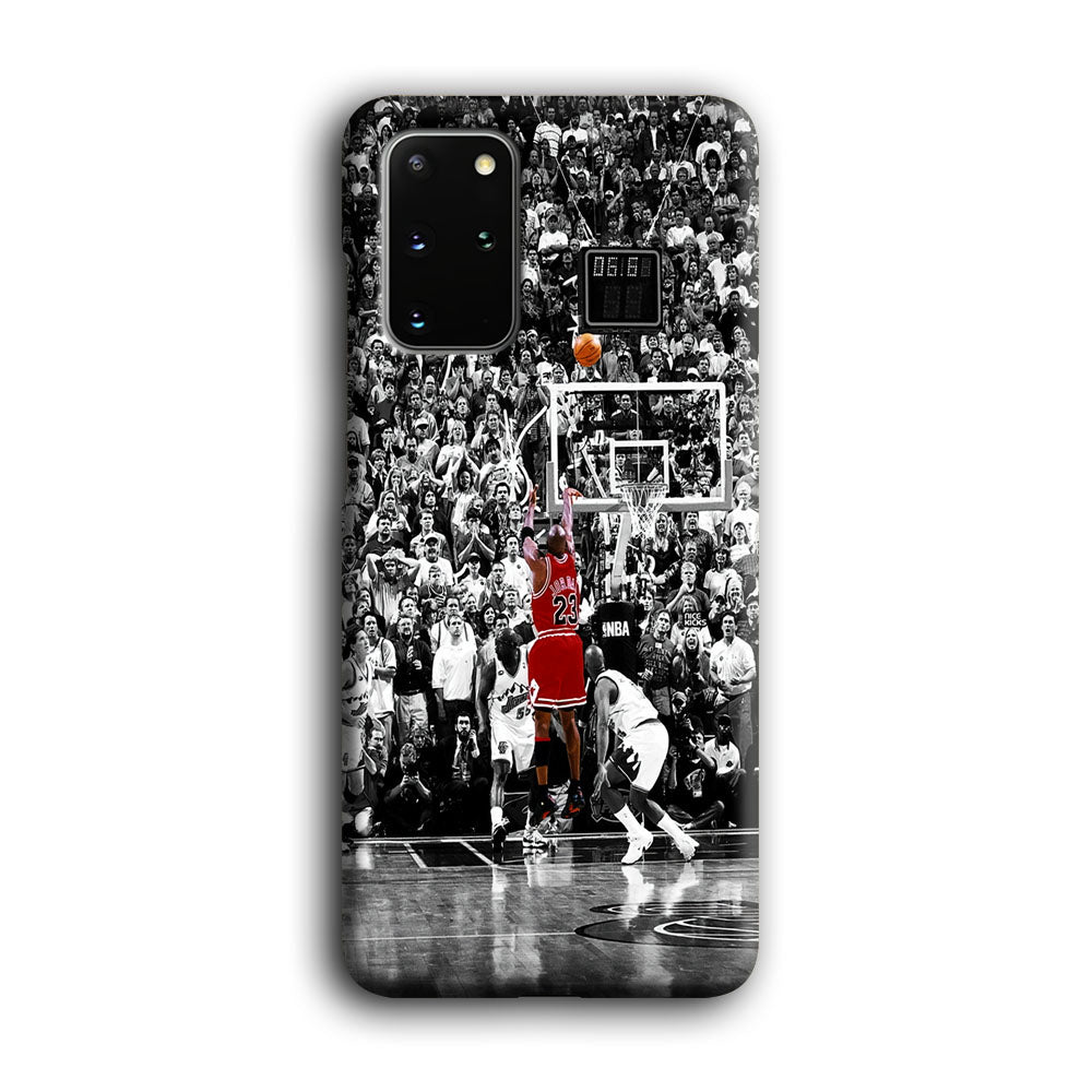 Michael Jordan Jump Shot Samsung Galaxy S20 Plus Case